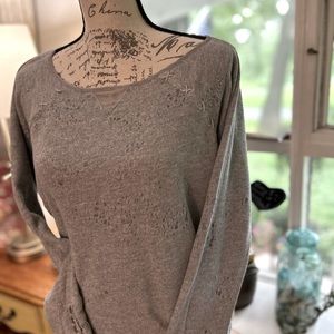 Silver Jean Co., says L, fits S,M +